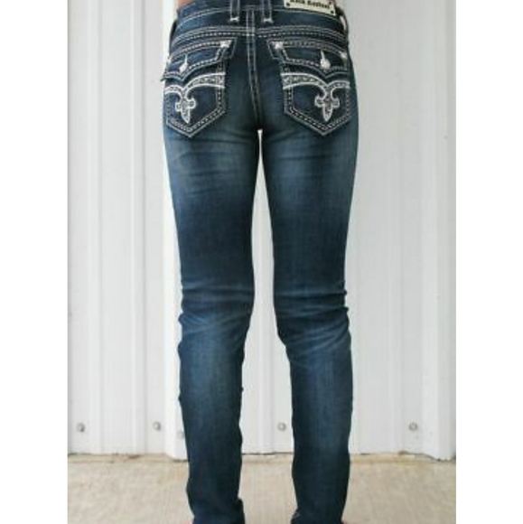 Rock Revival Denim - Rock Revival Lousie Skinny Jeans 32 X 31